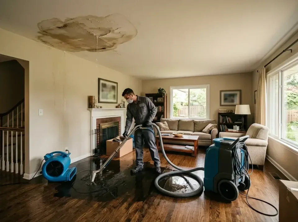 attic-pipe-burst-ceiling-drip-008 — frequently asked questions, Water Damage Restoration & Carpet Care in Hornsby Bend, TX
